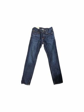 Abercrombie & Fitch Dark Blue Slim Straight Jeans